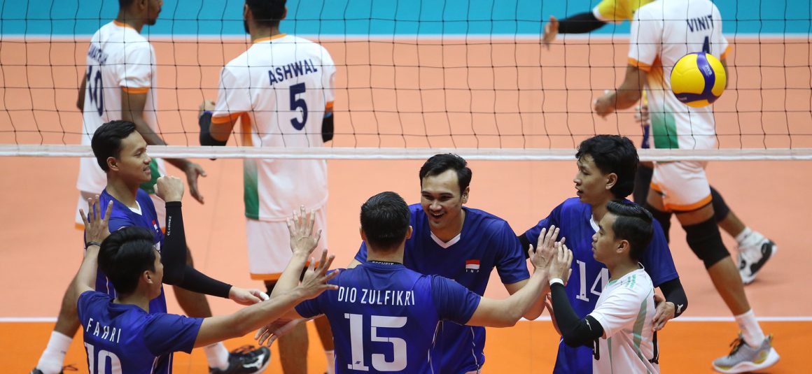 INDONESIA PUT IT PAST DETERMINED INDIA IN STRAIGHT SETS