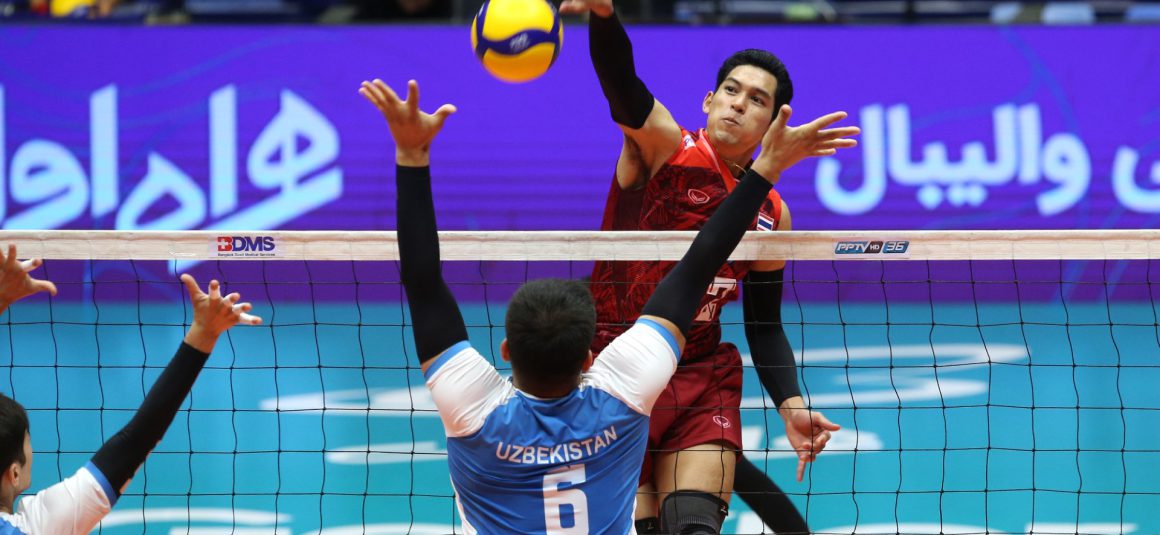 THAILAND FACE NO ISSUES IN SHUTTING OUT UZBEKISTAN IN STRAIGHT SETS
