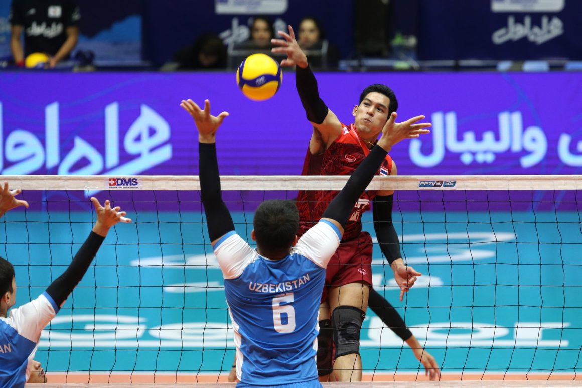 THAILAND FACE NO ISSUES IN SHUTTING OUT UZBEKISTAN IN STRAIGHT SETS