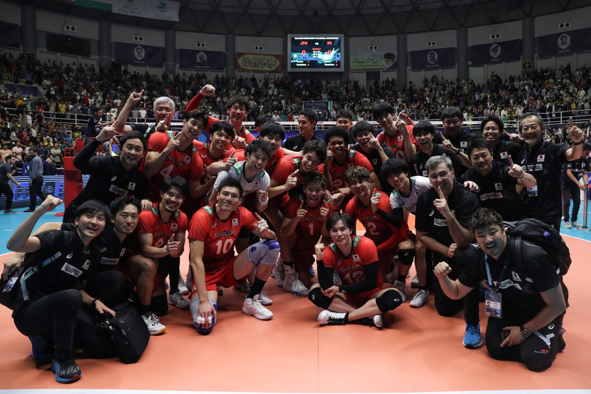 JAPAN POWER PAST IRAN IN THRILLING THREE-SETTER TO REIGN SUPREME AT 22ND ASIAN SENIOR MEN’S CHAMPIONSHIP