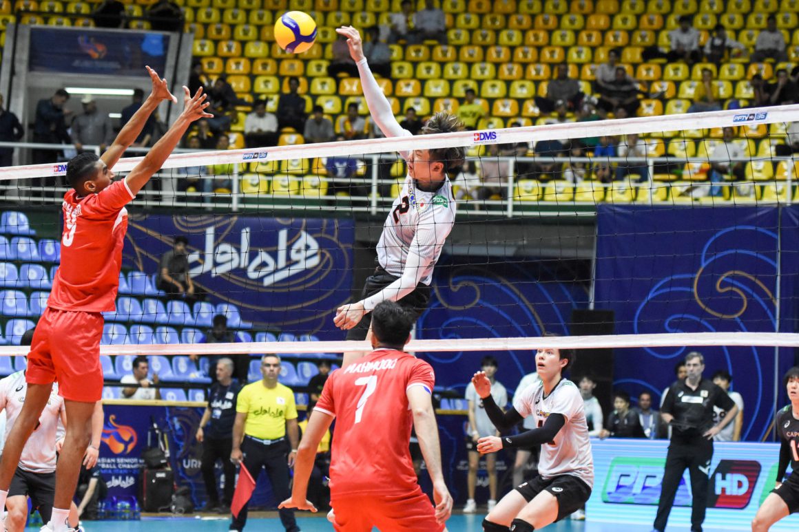 CLASSY JAPAN THROUGH TO SEMIFINALS AFTER EXCEPTIONAL STRAIGHT-SET WIN AGAINST BAHRAIN