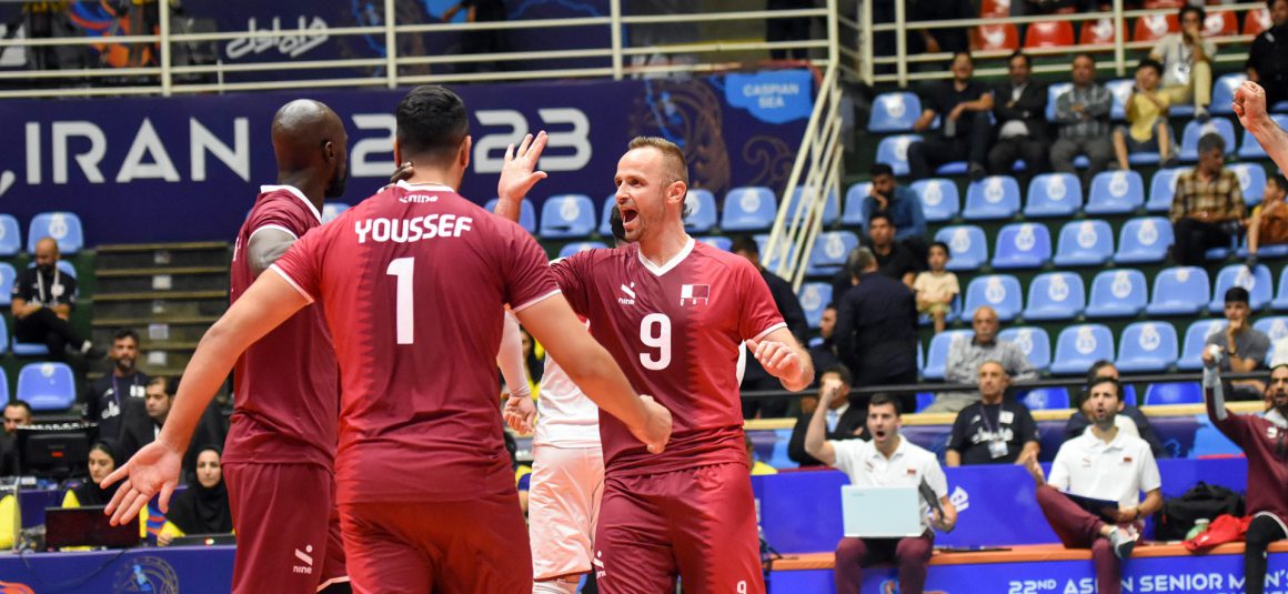 QATAR TASTE FIRST WIN AT ASIAN SENIOR MEN’S CHAMPIONSHIP AFTER 3-0 DEMOLITION OF INDIA