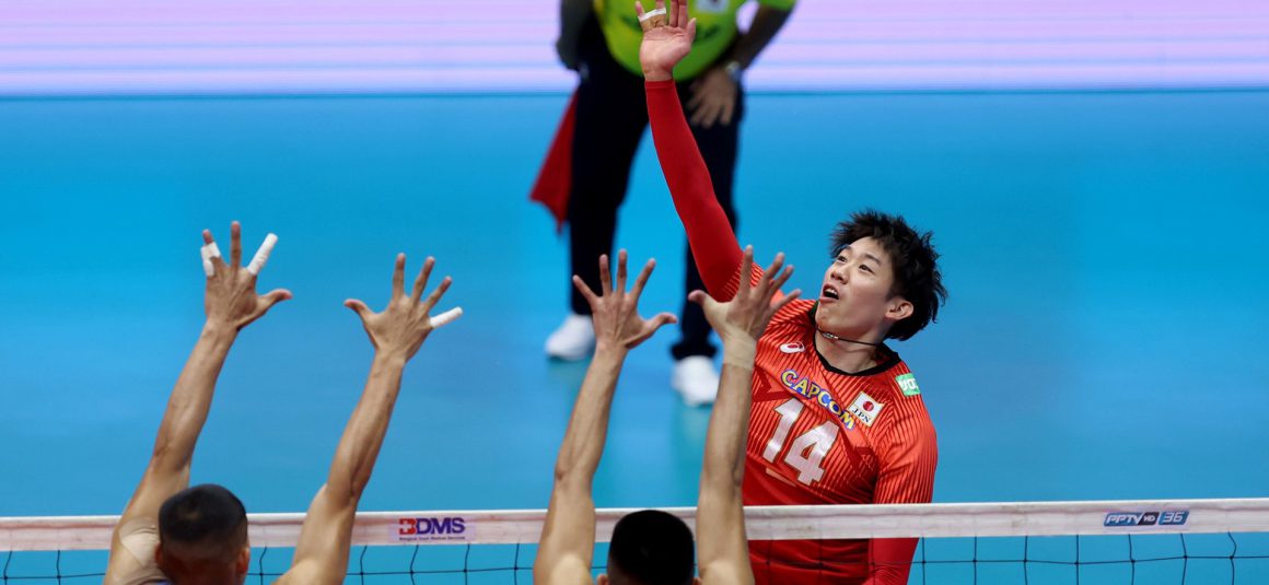 JAPAN ROUT THAILAND 3-0 FOR FIRST WIN AT ASIAN SENIOR MEN’S CHAMPIONSHIP
