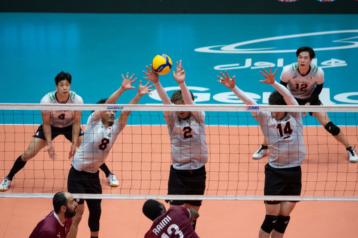 JAPAN ONE STEP CLOSER TO WINNING ASIAN SENIOR MEN’S TITLE AFTER DRAMATIC WIN AGAINST QATAR