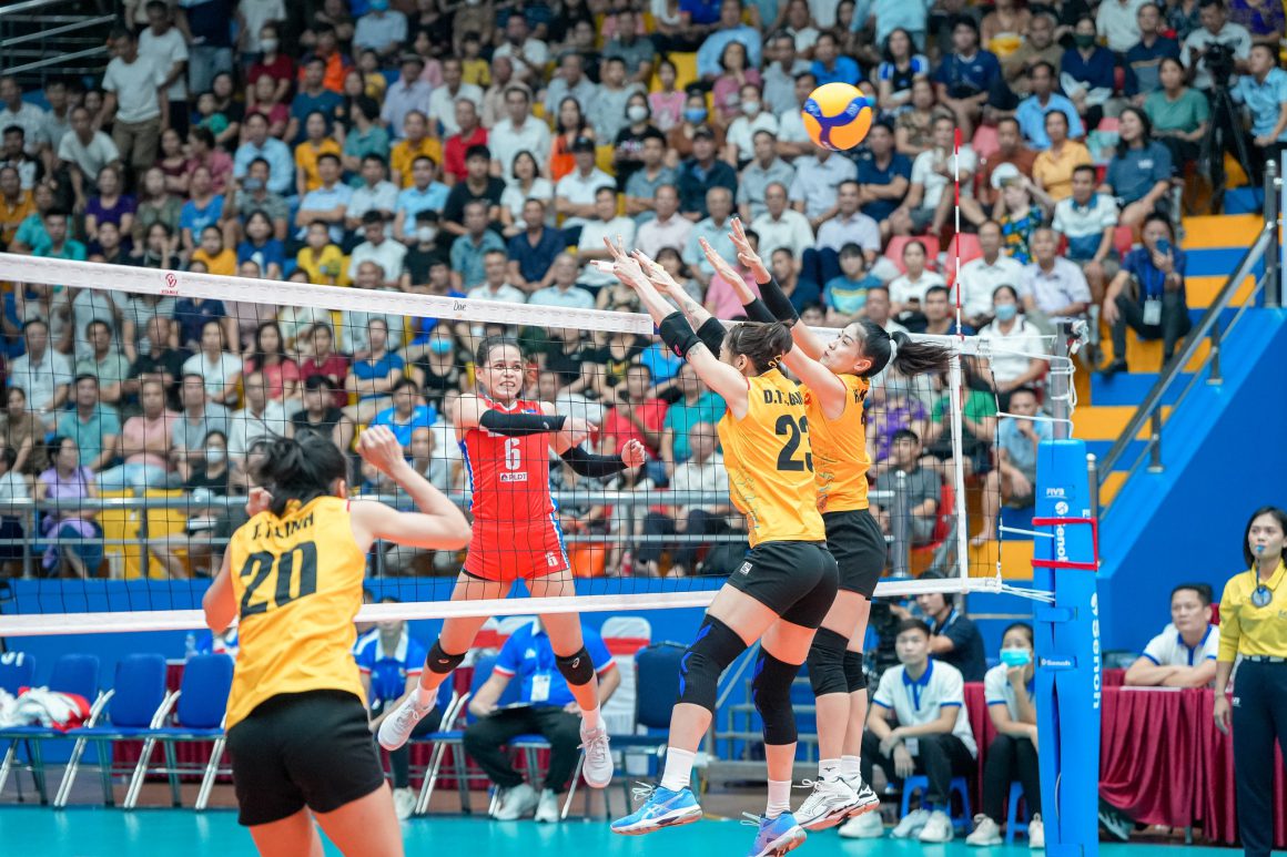 HOSTS VIETNAM, THAILAND OFF TO WINNING STARTS ON DAY 1 OF SEA V. LEAGUE FIRST LEG IN VINH PHUC