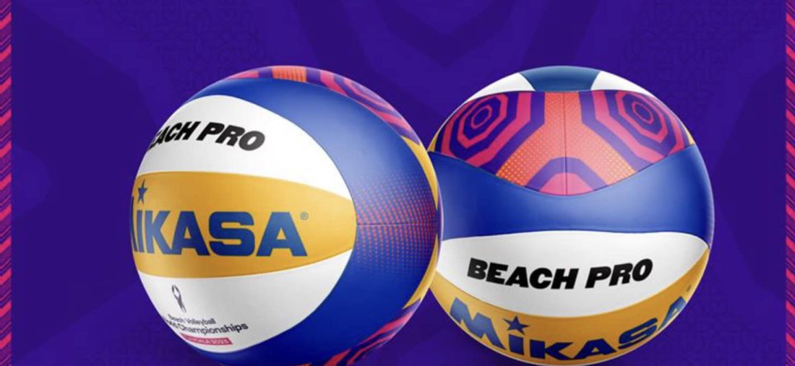 VOLLEYBALL WORLD SERVES UP FIRST-EVER LIMITED-EDITION WORLD CHAMPIONSHIP BEACH VOLLEYBALL!