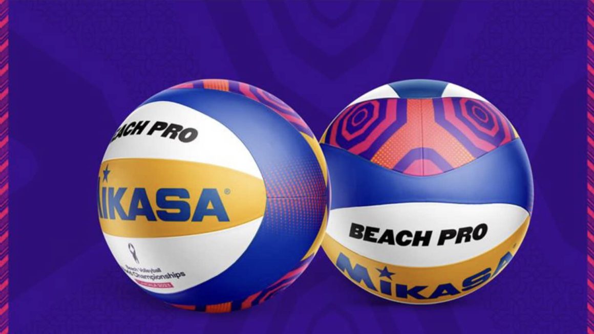 VOLLEYBALL WORLD SERVES UP FIRST-EVER LIMITED-EDITION WORLD CHAMPIONSHIP BEACH VOLLEYBALL!