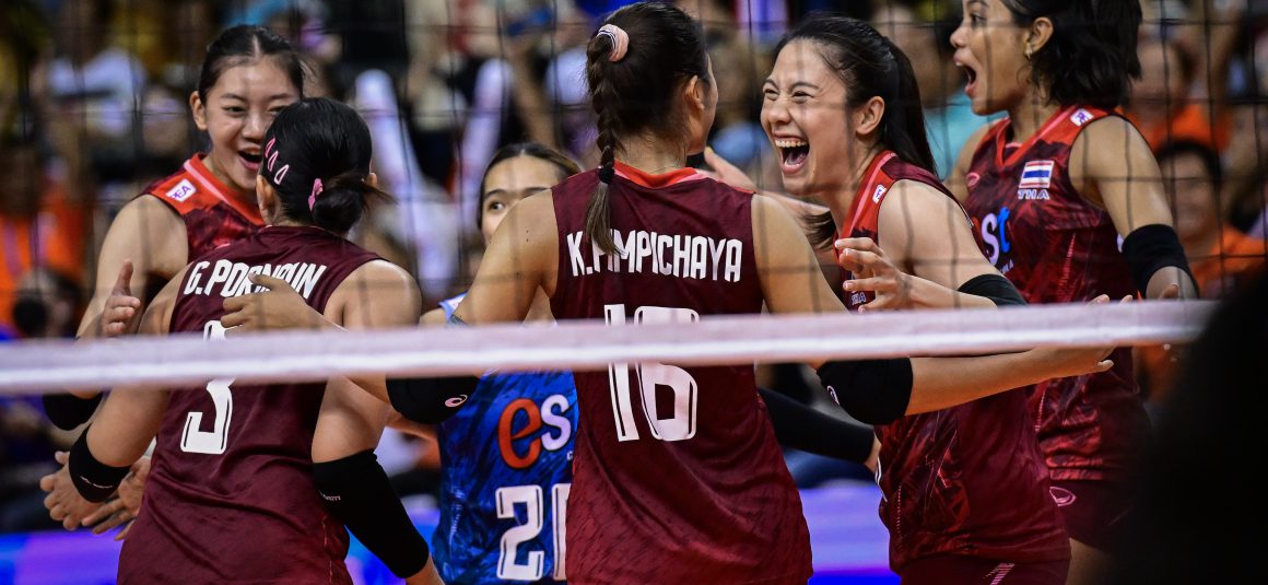 THAILAND CAPTURE THIRD ASIAN TITLE ON HOME SOIL AFTER STUNNING 3-2 WIN AGAINST MIGHTY CHINA IN SHOWDOWN