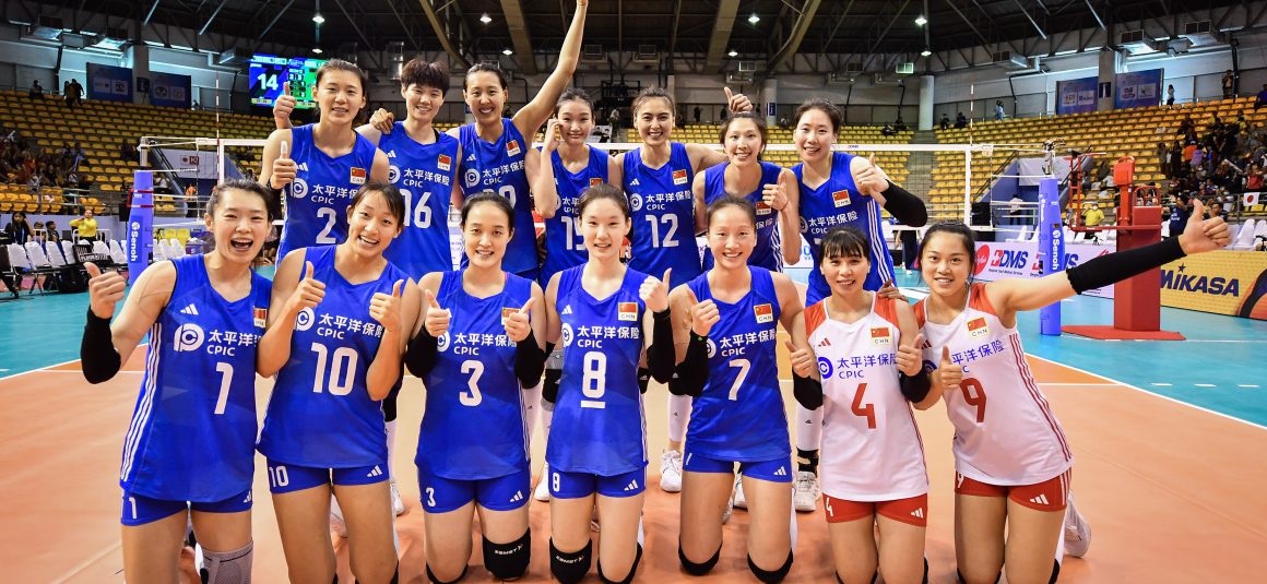 CHINA STUN TITLE-HOLDERS JAPAN IN EPIC TIE-BREAKER TO TOP POOL F IN 22ND ASIAN SENIOR WOMEN’S CHAMPIONSHIP