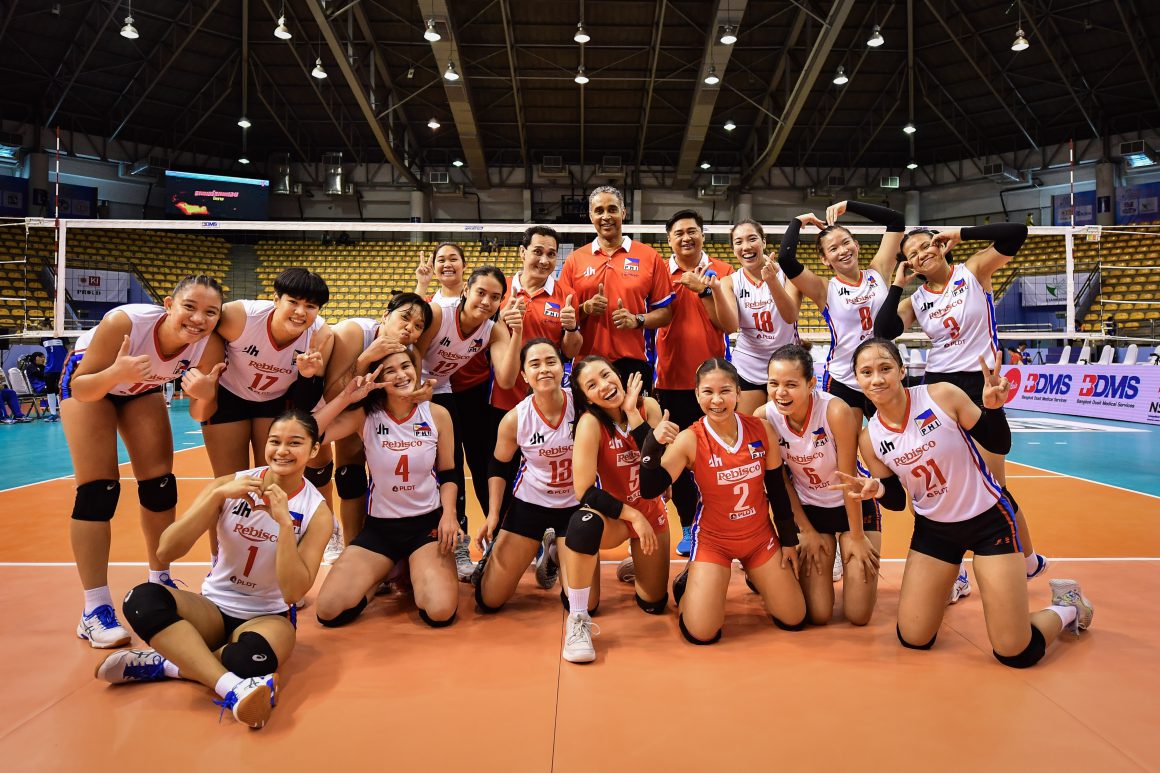 PHILIPPINES CLAIM 13TH PLACE IN 22ND ASIAN SENIOR WOMEN’S CHAMPIONSHIP AFTER 3-0 ROUT OF UZBEKISTAN