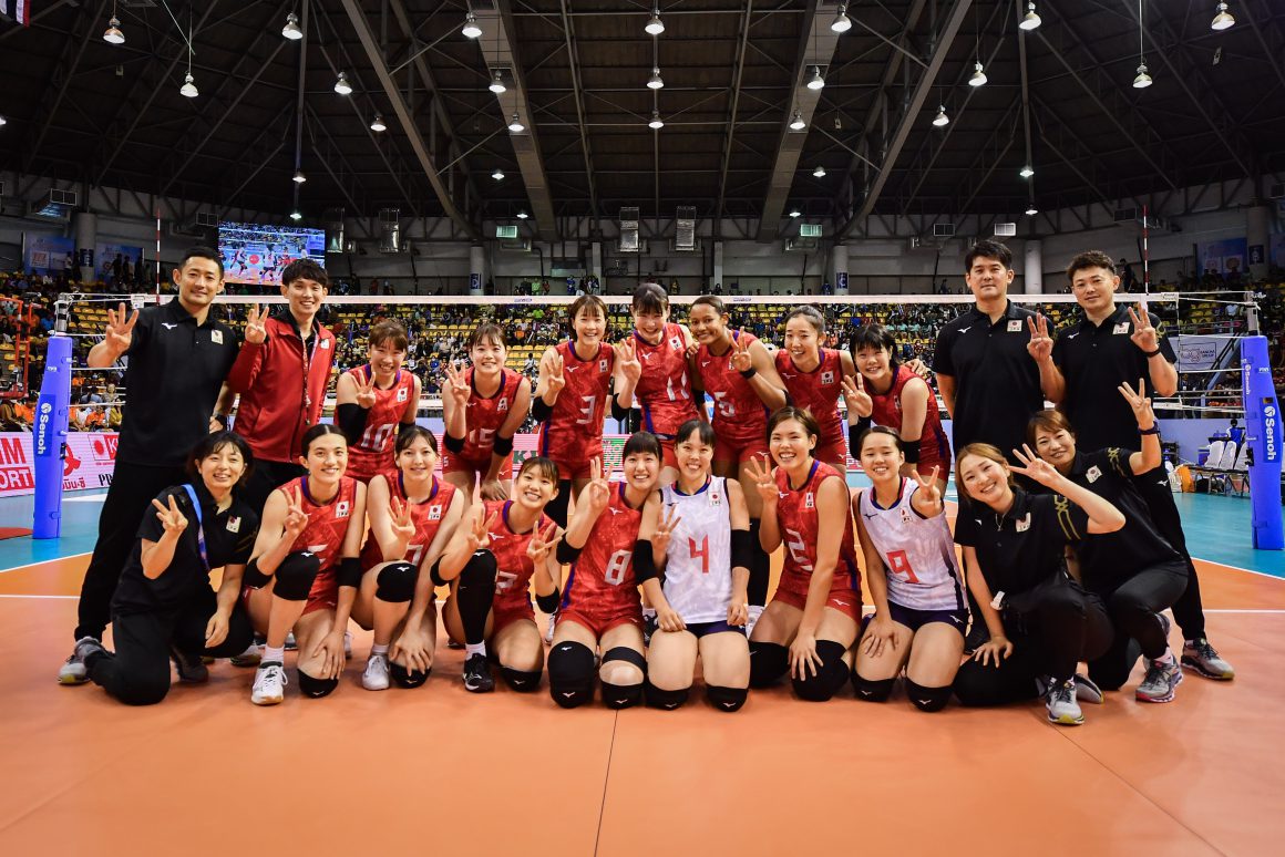 JAPAN SECURE BRONZE MEDAL IN 22ND ASIAN SENIOR WOMEN’S CHAMPIONSHIP AFTER DRAMATIC WIN IN HARD-FOUGHT FIVE-SET THRILLER AGAINST VIETNAM