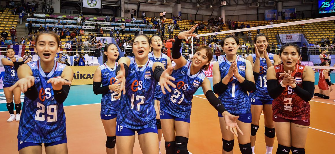 THAILAND OVERWHELM MONGOLIA IN TOTALLY ONE-SIDED BATTLE TO FINISH ATOP POOL A