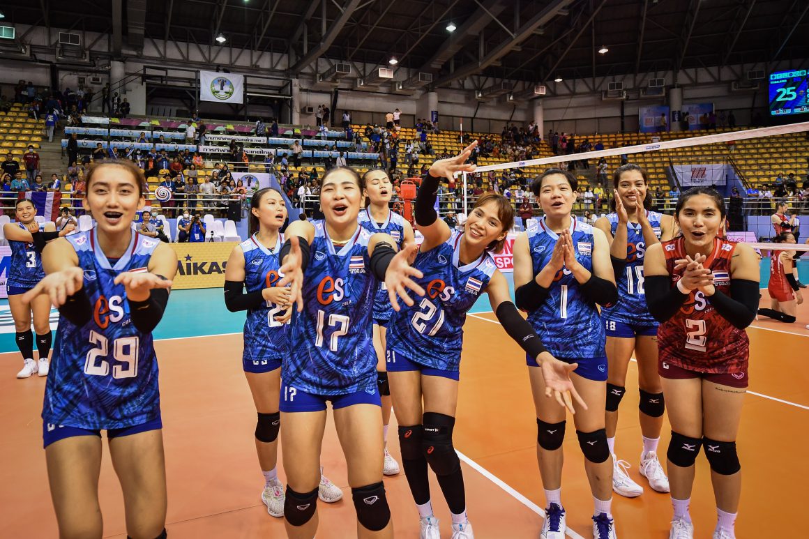 THAILAND OVERWHELM MONGOLIA IN TOTALLY ONE-SIDED BATTLE TO FINISH ATOP POOL A