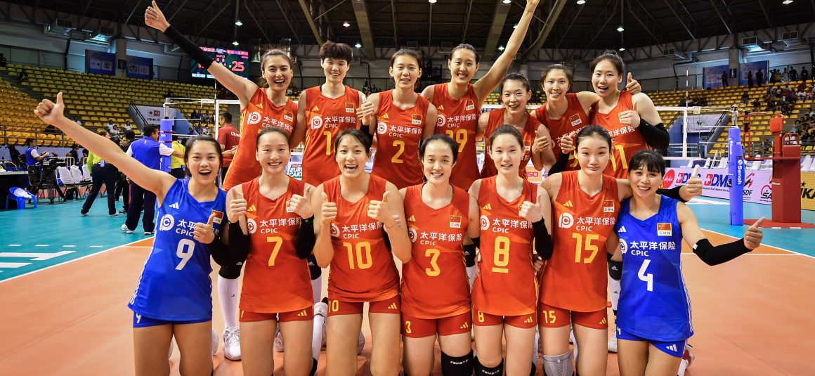 CHINA STORM PAST INDIA FOR LOPSIDED WIN AT 22ND ASIAN SENIOR WOMEN’S CHAMPIONSHIP