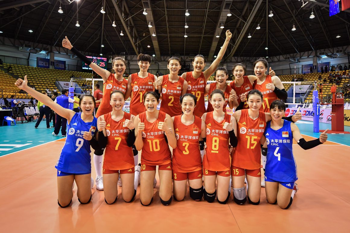 CHINA STORM PAST INDIA FOR LOPSIDED WIN AT 22ND ASIAN SENIOR WOMEN’S CHAMPIONSHIP