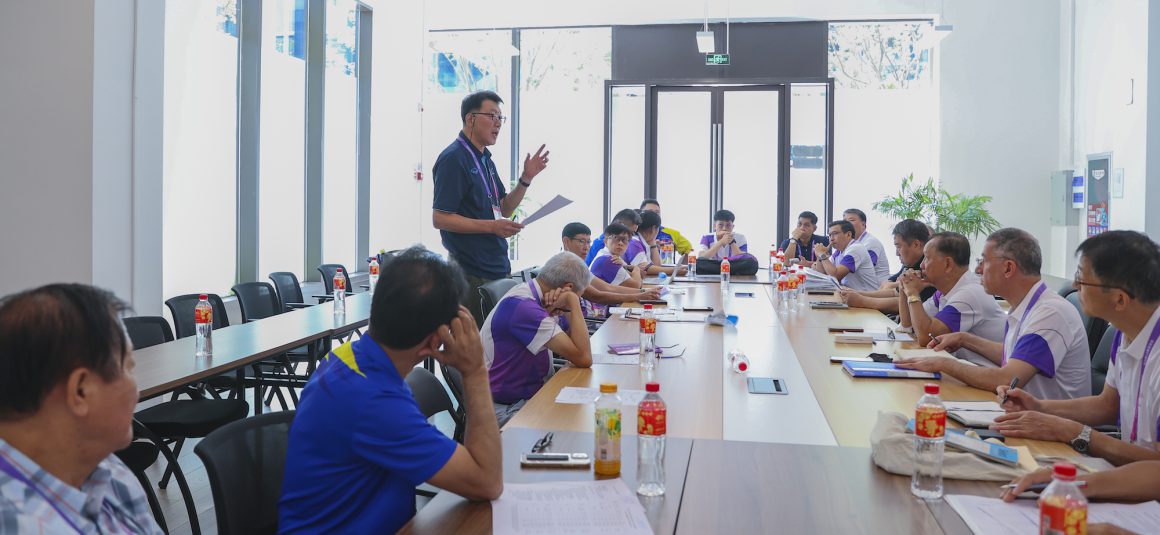 ACTIVITIES IN FULL SWING AHEAD OF 19TH ASIAN GAMES MEN’S VOLLEYBALL COMPETITION IN HANGZHOU