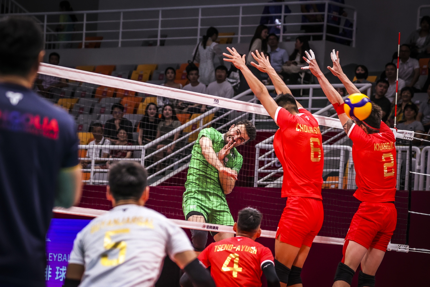 JAPAN, THAILAND, INDONESIA, INDIA, PAKISTAN OFF TO STRONG STARTS WITH CONVINCING STRAIGHT-SET WINS IN 19TH ASIAN GAMES HANGZHOU 2022 MENS VOLLEYBALL COMPETITION