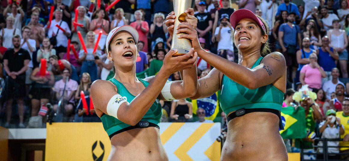 POOLS SET FOR HISTORIC BEACH VOLLEYBALL WORLD CHAMPIONSHIP