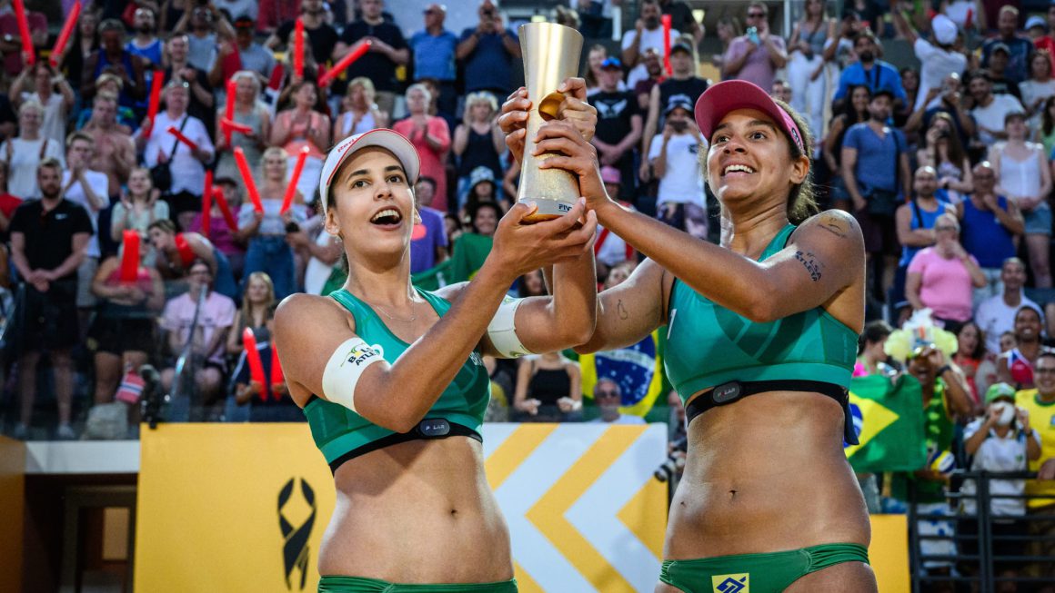 POOLS SET FOR HISTORIC BEACH VOLLEYBALL WORLD CHAMPIONSHIP