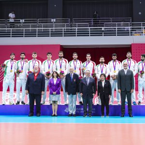 IRAN STUN CHINA TO COMPLETE ASIAN GAMES HAT TRICK IN HANGZHOU 2022 MEN’S VOLLEYBALL COMPETITION