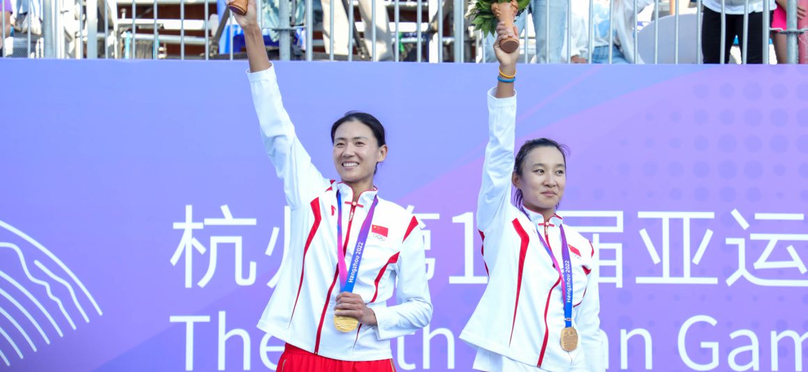 CHINESE XUE/XIA CLAIM GOLD MEDAL AT ASIAN GAMES WOMEN’S BEACH VOLLEYBALL COMPETITION