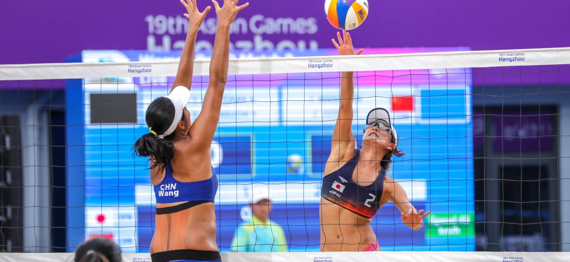 TOP 3 SEEDS EMBRACE VICTORIES ON DAY 2 OF 19TH ASIAN GAMES WOMEN’S BEACH VOLLEYBALL COMPETITION