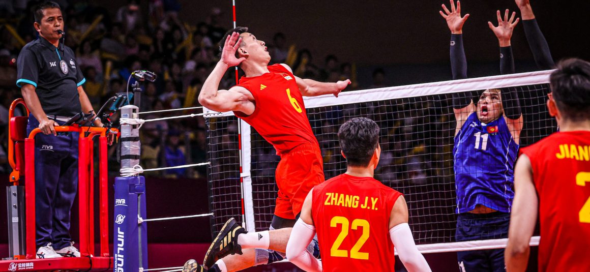 EXCITEMENT RISES AS TEAMS GIVE IT ALL OUT TO SQUEEZE INTO ACTION-PACKED ROUND OF LAST 12 IN 19TH ASIAN GAMES HANGZHOU 2022 MEN’S VOLLEYBALL COMPETITION 