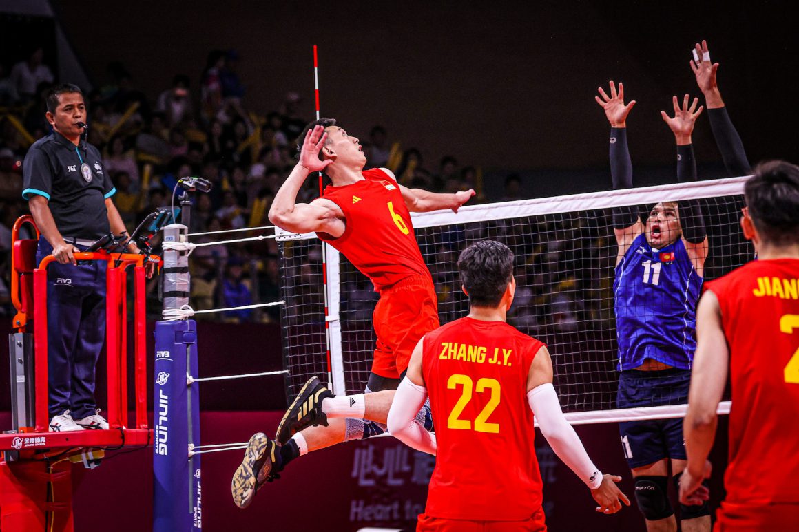 EXCITEMENT RISES AS TEAMS GIVE IT ALL OUT TO SQUEEZE INTO ACTION-PACKED ROUND OF LAST 12 IN 19TH ASIAN GAMES HANGZHOU 2022 MEN’S VOLLEYBALL COMPETITION 