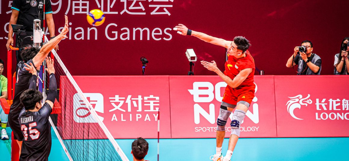 CHINA, IRAN SET UP LAST CLASH OF TITANS IN HANGZHOU 2022 MEN’S VOLLEYBALL COMPETITION TO PURSUE THEIR ASIAN GAMES DREAMS 