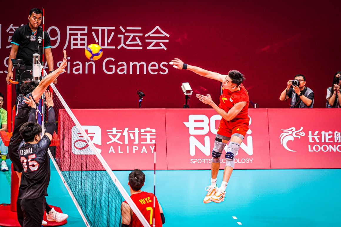 CHINA, IRAN SET UP LAST CLASH OF TITANS IN HANGZHOU 2022 MEN’S VOLLEYBALL COMPETITION TO PURSUE THEIR ASIAN GAMES DREAMS 