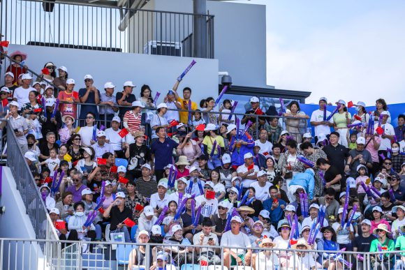 CHINESE PAIRS SET UP SEMIFINAL CLASH AT ASIAN GAMES WOMEN’S BEACH ...