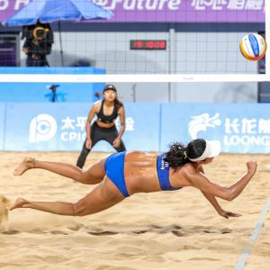 TOP 16 CONFIRMED AT ASIAN GAMES WOMEN’S BEACH VOLLEYBALL COMPETITION