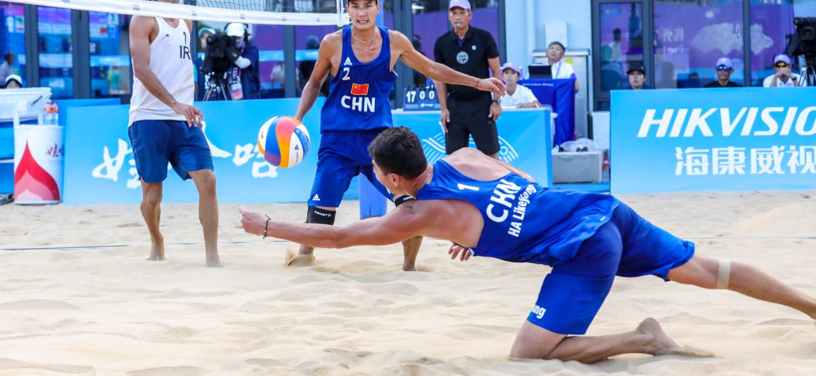 CHINESE ABUDUHALIKEJIANG/WU TO CLASH WITH QATARIS AHMED/CHERIF IN FINAL SHOWDOWN OF ASIAN GAMES MEN’S BEACH VOLLEYBALL COMPETITION
