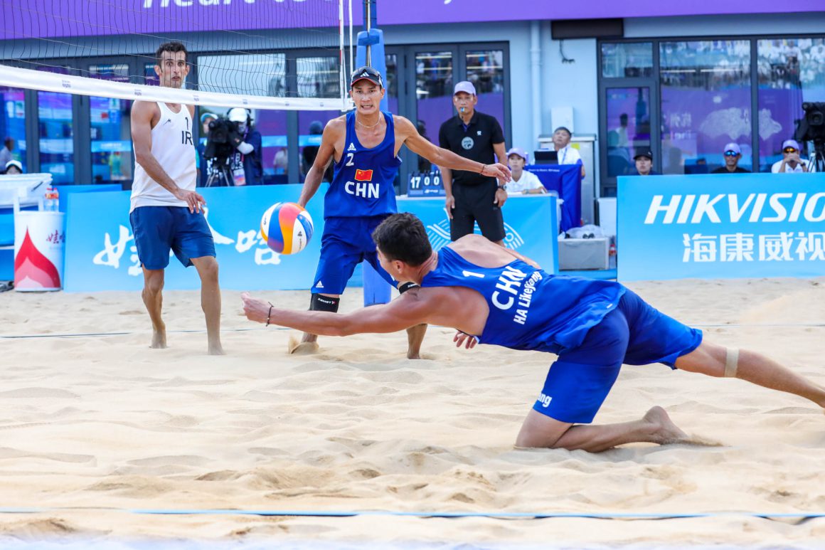 CHINESE ABUDUHALIKEJIANG/WU TO CLASH WITH QATARIS AHMED/CHERIF IN FINAL SHOWDOWN OF ASIAN GAMES MEN’S BEACH VOLLEYBALL COMPETITION