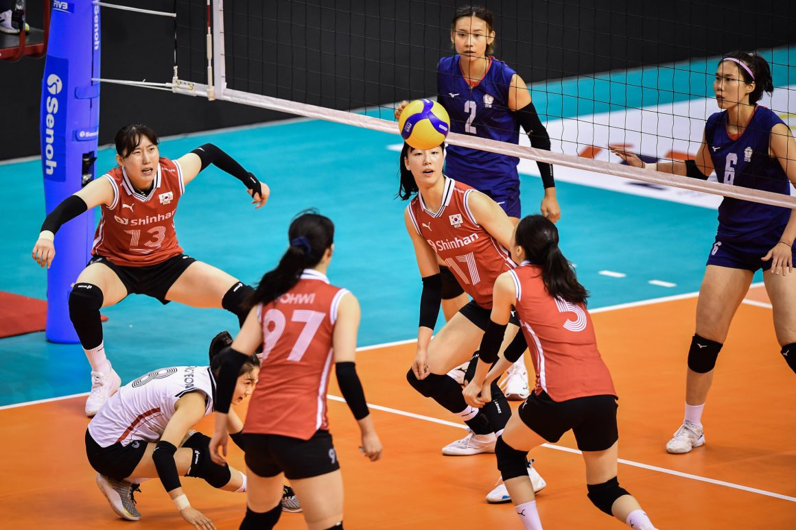 INTENSE CLASHES SET UP ON LAST DAY OF POOL PRELIMINARIES IN 22ND ASIAN SENIOR WOMEN’S CHAMPIONSHIP, AS TEAMS FIGHTING ALL OUT TO SQUEEZE INTO TOP 8