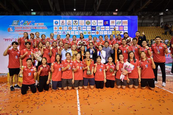 THAILAND REIGN SUPREME AT 22ND ASIAN SENIOR WOMEN’S CHAMPIONSHIP ...