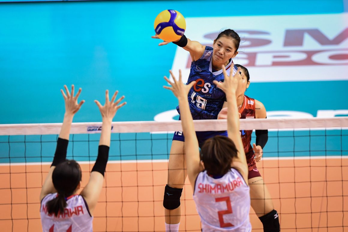 THAILAND AND CHINA SET UP FINAL CLASH OF THE TWO UNBEATEN TEAMS IN 22ND ASIAN SENIOR WOMEN’S CHAMPIONSHIP 