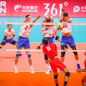 STRONG TITLE CONTENDERS STAY ON TRACK IN  19TH ASIAN GAMES HANGZHOU 2022 MEN’S VOLLEYBALL COMPETITION, AS KOREA AND CHINESE TAIPEI SUFFER SETBACKS  