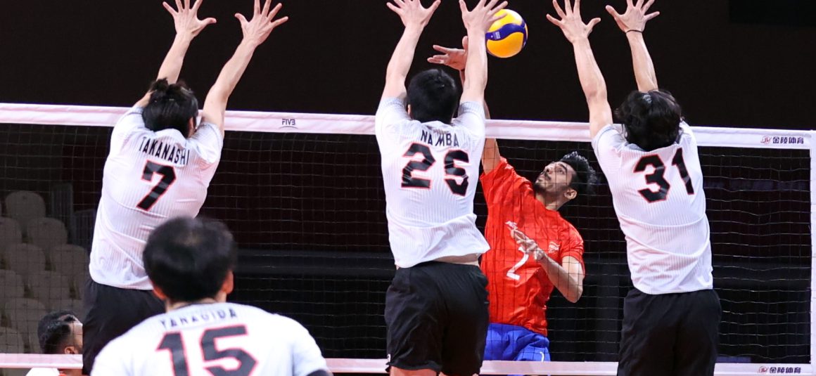 JAPAN FACE OFF AGAINST CHINA, WITH QATAR CHALLENGING REIGNING CHAMPS IRAN IN HIGHLY-ANTICIPATED SEMIFINALS OF 19TH ASIAN GAMES HANGZHOU 2022 MEN’S VOLLEYBALL COMPETITION