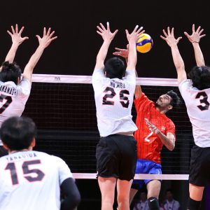 JAPAN FACE OFF AGAINST CHINA, WITH QATAR CHALLENGING REIGNING CHAMPS IRAN IN HIGHLY-ANTICIPATED SEMIFINALS OF 19TH ASIAN GAMES HANGZHOU 2022 MEN’S VOLLEYBALL COMPETITION