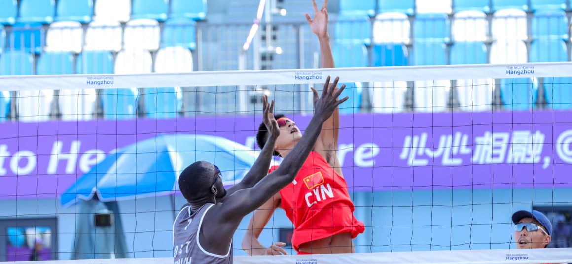 CHINA, IRAN, KAZAKHSTAN, INDONESIA AND QATAR ENTER QUARTERFINALS OF ASIAN GAMES MEN’S BEACH VOLLEYBALL COMPETITION
