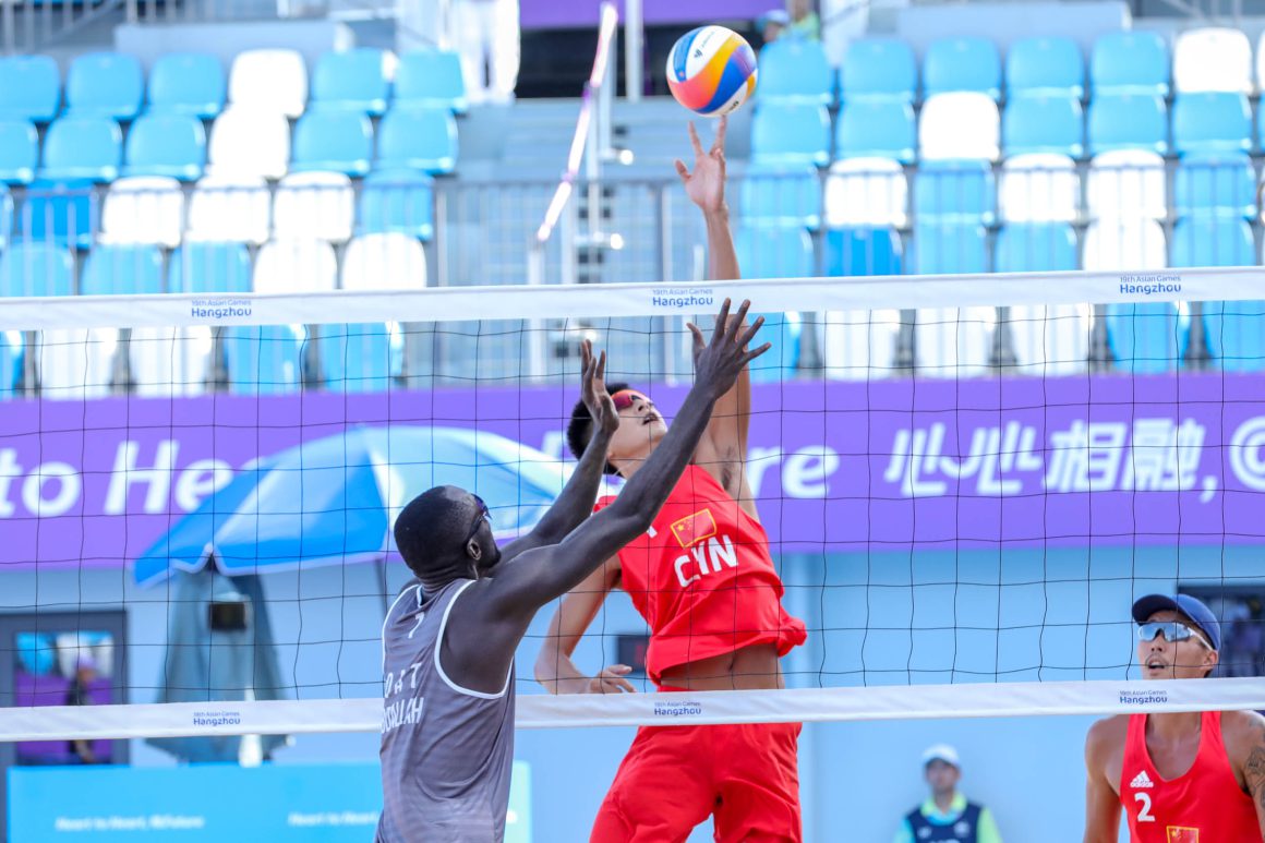 CHINA, IRAN, KAZAKHSTAN, INDONESIA AND QATAR ENTER QUARTERFINALS OF ASIAN GAMES MEN’S BEACH VOLLEYBALL COMPETITION