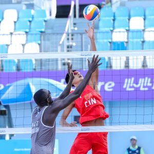 CHINA, IRAN, KAZAKHSTAN, INDONESIA AND QATAR ENTER QUARTERFINALS OF ASIAN GAMES MEN’S BEACH VOLLEYBALL COMPETITION