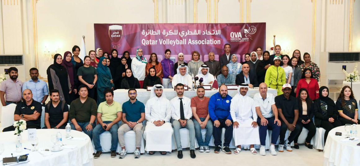 QATAR SET TO ORGANISE FIRST EVER WOMEN’S OPEN VOLLEYBALL CHAMPIONSHIP IN OCTOBER