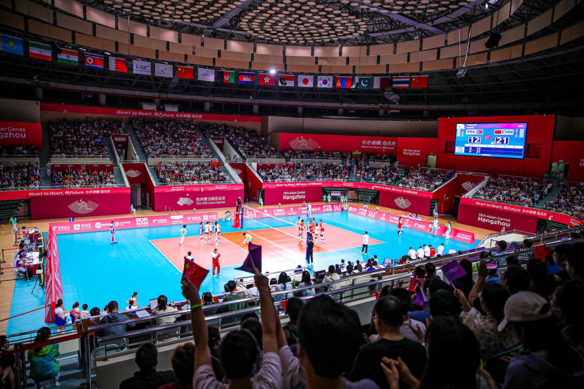 CHINA, THAILAND, VIETNAM AND JAPAN TOP THEIR POOLS AS ELITE 8 MATCHUPS UNVEILED IN 19TH ASIAN GAMES HANGZHOU 2022 WOMEN’S VOLLEYBALL COMPETITION