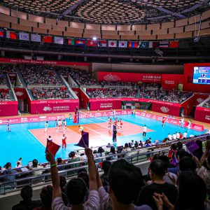 CHINA, THAILAND, VIETNAM AND JAPAN TOP THEIR POOLS AS ELITE 8 MATCHUPS UNVEILED IN 19TH ASIAN GAMES HANGZHOU 2022 WOMEN’S VOLLEYBALL COMPETITION