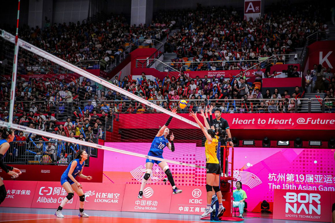 CHINA, THAILAND SET TO RENEW RIVALRY WITH 2018 ASIAD FINAL REMATCH AND JAPAN FACE OFF AGAINST VIETNAM IN SEMIFINALS OF 19TH ASIAN GAMES HANGZHOU 2022 WOMEN’S COMPETITION
