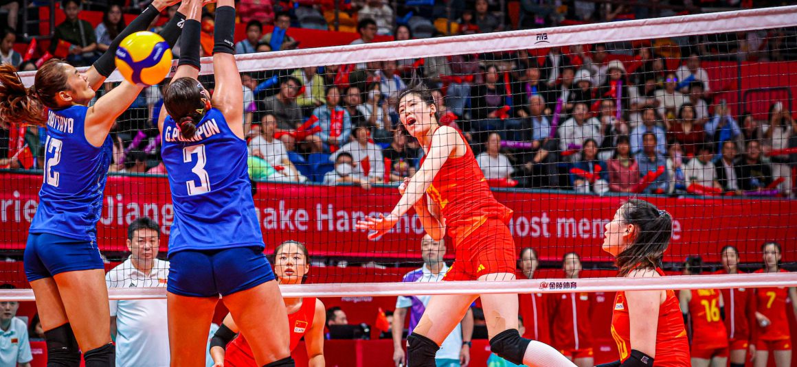 CHINA AND JAPAN SET UP UNBEATEN SHOWDOWN IN ASIAN GAMES HANGZHOU 2022 WOMEN’S VOLLEYBALL COMPETITION