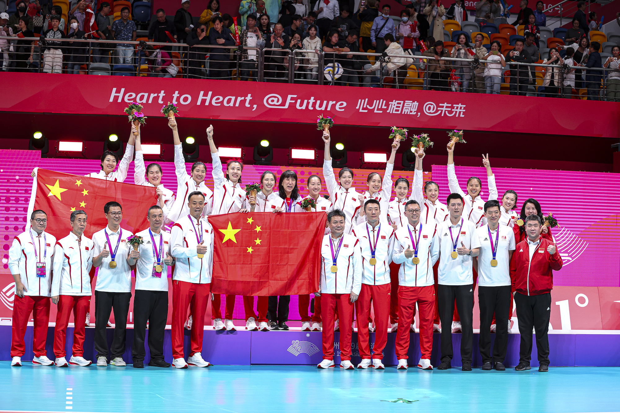 CHINA RETAIN ASIAN GAMES TITLE WITH REMARKABLE UNBEATEN RECORD