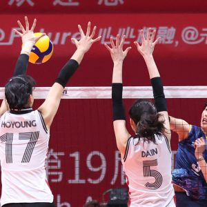 THANH THUY’S HEROICS HELP VIETNAM IN TIE-BREAK WIN AGAINST KOREA, AS STRONG TEAMS CRUISE ON AT 19TH ASIAN GAMES HANGZHOU 2022 WOMEN’S VOLLEYBALL COMPETITION